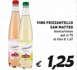 Coal Vino frizzantello SAN MATTEO offerta