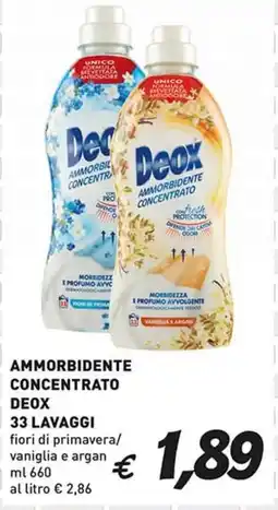 Coal Ammorbidente concentrato DEOX offerta