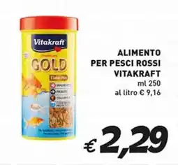 Coal Alimento per pesci rossi VITAKRAFT offerta
