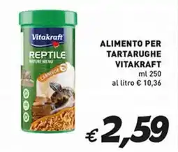 Coal Alimento per tartarughe VITAKRAFT offerta