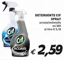Coal Detergente cif spray offerta