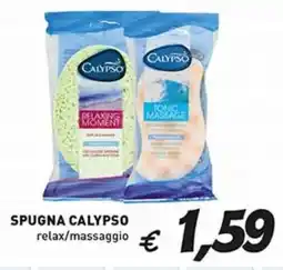 Coal Spugna calypso relax/massaggio offerta