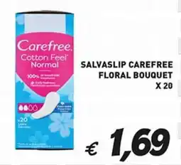 Coal Salvaslip carefree floral bouquet offerta