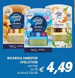 Coal Ricarica ambipur 3volution Lenor offerta