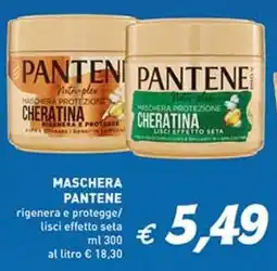 Coal Maschera PANTENE offerta