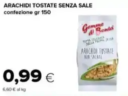 Tigre Arachidi tostate senza sale offerta