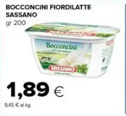 Tigre Bocconcini fiordilatte SASSANO offerta