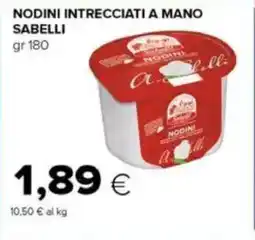 Tigre Nodini intrecciati a mano sabelli offerta