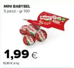 Tigre Mini BABYBEL offerta