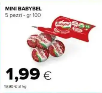 Tigre Mini BABYBEL offerta