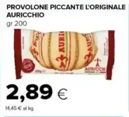 Tigre Provolone piccante l'originale AURICCHIO offerta