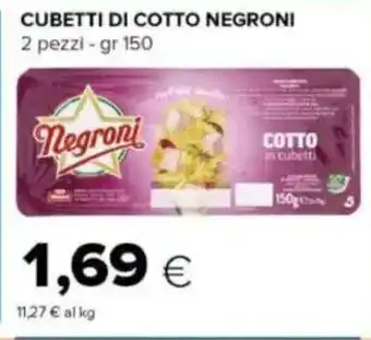 Tigre Cubetti di cotto NEGRONI offerta