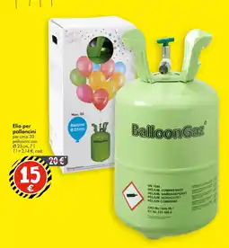 Tedi Elio per palloncini offerta