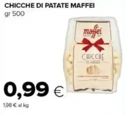 Tigre Chicche di patate MAFFEI offerta
