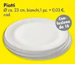 Tedi Piatti offerta