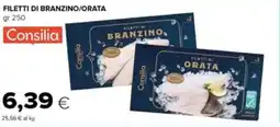 Tigre Filetti di branzino/orata Consilia offerta