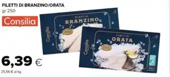 Tigre Filetti di branzino/orata Consilia offerta