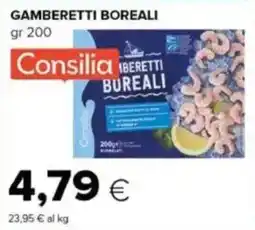 Tigre Gamberetti boreali Consilia offerta