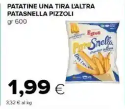 Tigre Patatine una tira l'altra patasnella PIZZOLI offerta