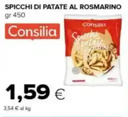 Tigre Spicchi di patate al rosmarino Consilia offerta