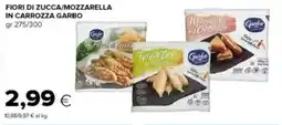Tigre Fiori di zucca/mozzarella in carrozza GARBO offerta
