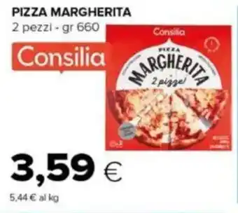Tigre Pizza margherita Consilia offerta