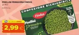 Tigre Pisellini primavera FINDUS offerta
