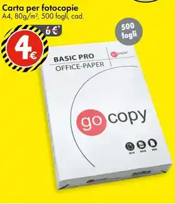 Tedi Carta per fotocopie offerta