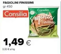 Tigre Fagiolini finissimi Consilia offerta