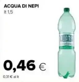 Tigre Acqua di nepi offerta