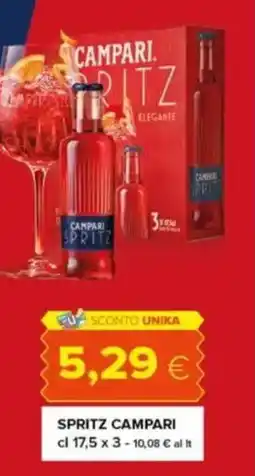 Tigre Spritz CAMPARI offerta