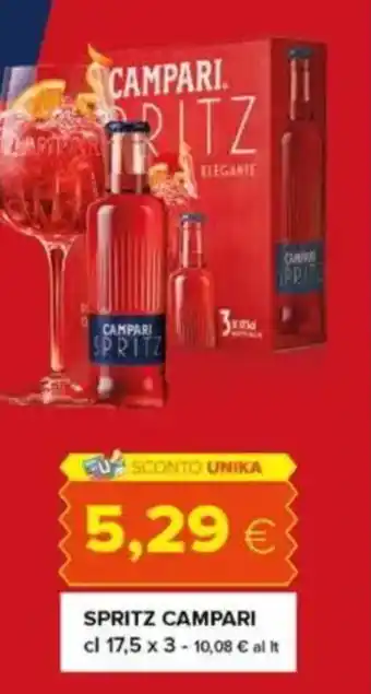Tigre Spritz CAMPARI offerta