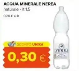 Tigre Acqua minerale NEREA offerta