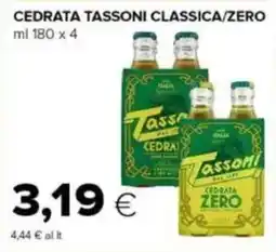 Tigre Cedrata tassoni classica/zero offerta