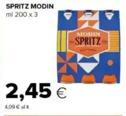 Tigre Spritz MODIN offerta