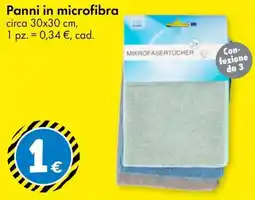 Tedi Panni in microfibra offerta