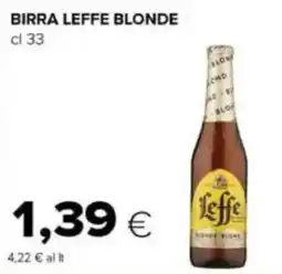 Tigre Birra leffe blonde offerta