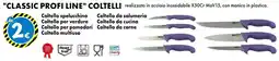 Tedi "classic profi line" coltelli offerta
