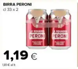 Tigre Birra PERONI offerta