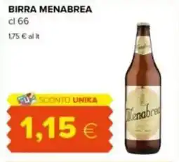 Tigre Birra MENABREA offerta