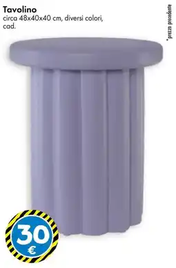 Tedi Tavolino offerta