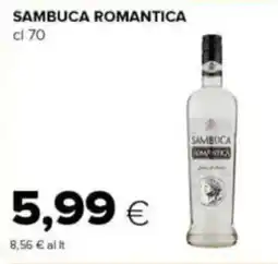 Tigre Sambuca romantica offerta