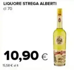 Tigre Liquore strega alberti offerta