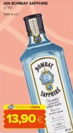 Tigre Gin bombay sapphire offerta