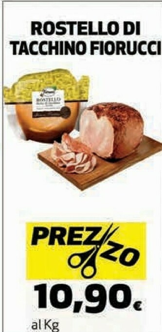 Coop Rostello di tacchino offerta