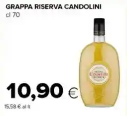 Tigre Grappa riserva candolini offerta