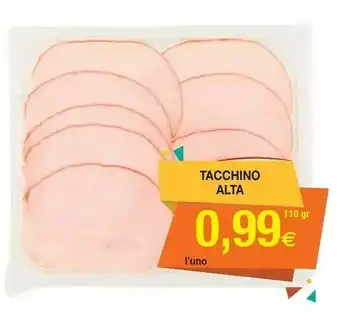 Coop Tacchino alta offerta