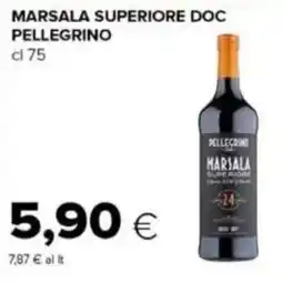 Tigre Marsala superiore doc pellegrino offerta