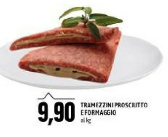 Emi Supermercati Tramezzini prosciutto e formaggio offerta