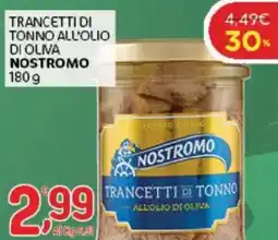 Crai Trancetti di tonno all'olio di oliva NOSTROMO offerta